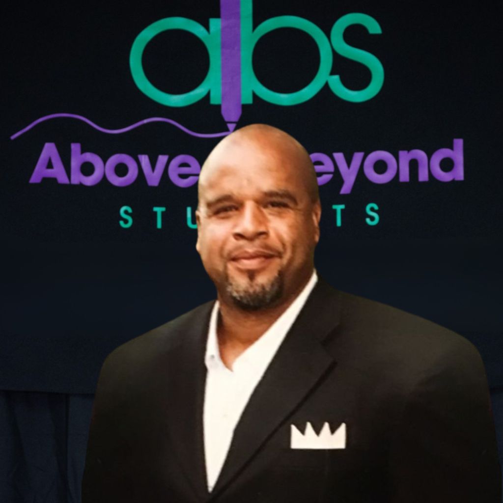 Don Williams, Above and Beyond Students Executive Director in Charlotte, NC, supporting free after-school and summer programs.